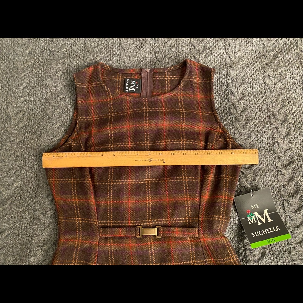 Girls, Brand New Dress/Sweater Set - Picture 7 of 9